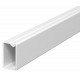 WDK15030RW 6191010 OBO BETTERMANN Wall trunking system with floor knock-outs, 15x30x2000, Pure white, 9010, ..