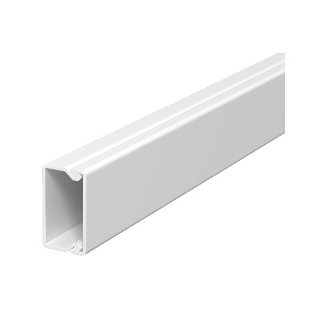 WDK15030RW 6191010 OBO BETTERMANN Wall trunking system with floor knock-outs, 15x30x2000, Pure white, 9010, ..