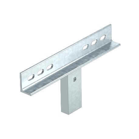 KA-AW 80 FT 6346731 OBO BETTERMANN Placa de adaptación para soporte de pared, galvanizado por inmersión en c..