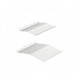 KUPP 6288680 OBO BETTERMANN Acoplamento mesa trunking, aço inoxidável, 304, VA, 1.4301