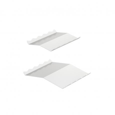 KUPP 6288680 OBO BETTERMANN Accoppiamento trunking scrivania, in acciaio inox, grado 304, VA, 1.4301