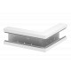 GS-SA70130RW 6277210 OBO BETTERMANN angolo esterno, simmetrico, 70x130mm, bianco puro, 9010 Acciaio St
