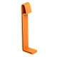 SKH 110 OR 6222553 OBO BETTERMANN Schutzkappe für Kabelleiter, H110mm, pastellorange, 2003, Polyethylen, PE