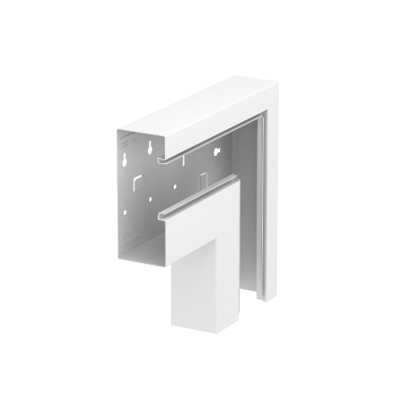 GS-AFF70170RW 6277830 OBO BETTERMANN Ángulo plano descendente asimétrico 70x170mm blanco puro 9010 , acero, ..