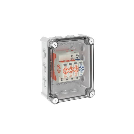 5093596 OBO BETTERMANN DESCRG. 1+2 V50-3+NPE-280 N/BOÎTE