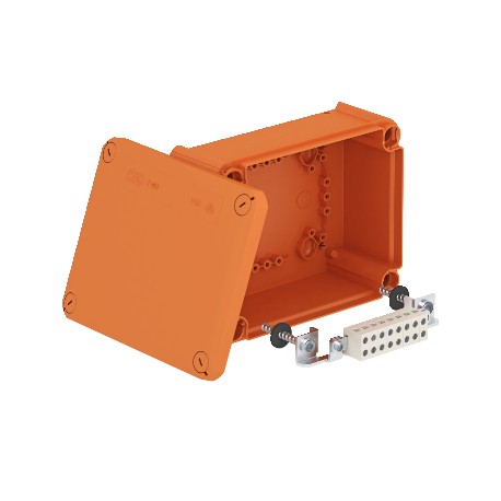 T 160 E 4-8D 7205520 OBO BETTERMANN Распределительная коробка для поддержания функции, 190x150x77, оранжевый..