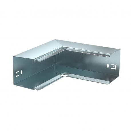 LKM I60060FS 6248128 OBO BETTERMANN angle intérieur, 60x60mm, bande galvanisée, DIN EN 10147, Acier, St