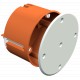 HV 70 D 2003430 OBO BETTERMANN Anschlussstecker Hohlwand, Ø74mm, H50mm, Orange, Polypropylen, PP
