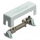 1801 VDE 5015650 OBO BETTERMANN bar équipotentielle de bus, 217mm, gris, laiton, CuZn