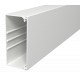 WDK60130RW 6191223 OBO BETTERMANN Wandkanalsystem mit Boden Knock-outs, 60x130x2000, reines Weiß, 9010, Poly..