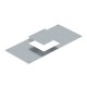 OKA DG9 400 7402064 OBO BETTERMANN Cover conjunto portamec para OKA-G e canal de OKA-W, banda galvanizado, D..