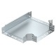 RTM 850 FS 6041668 OBO BETTERMANN pièce T-branche avec connexion rapide, 85x500, bande galvanisée, DIN EN 10..