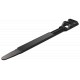 550 9X510 SW 2330326 OBO BETTERMANN fascetta, doppia chiusura, 9x510mm, nero, poliammide, PA