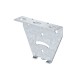 KU 3 V FS 6348881 OBO BETTERMANN Head plate for US 3 and 2068, variable, Strip-galvanised, DIN EN 10147, Ste..