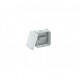 T 40 KL 2007432 OBO BETTERMANN Boîte de jonction avec bande Conex + cônes, 90x90x52, gris clair, RAL 7035, P..