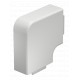 WDK HF40090RW 6192866 OBO BETTERMANN Flat angle cover , 40x90mm, Pure white, 9010, Polyvinylchloride, PVC