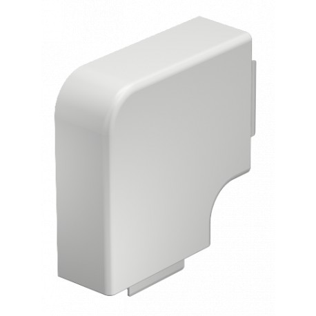 WDK HF40090RW 6192866 OBO BETTERMANN Flat angle cover , 40x90mm, Pure white, 9010, Polyvinylchloride, PVC
