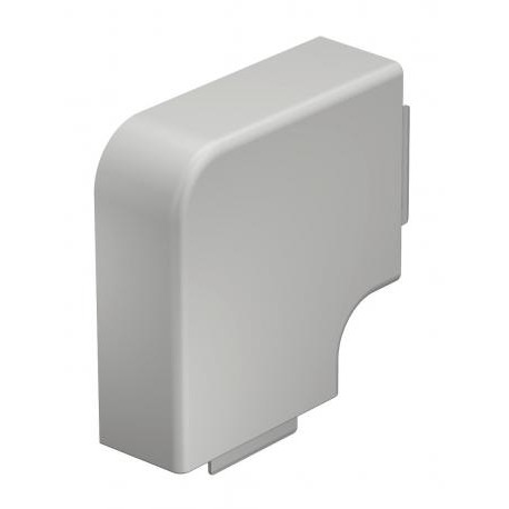 WDK HF40090RW 6192866 OBO BETTERMANN angolo piano, 40x90mm, bianco puro, 9010, Cloruro di polivinile, PVC