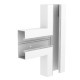 6114370 OBO BETTERMANN T-PEZZO RAPID80 LH 70X170 1C BL