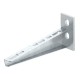 AW 15 11 FT 2L 6420909 OBO BETTERMANN Wall and support bracket with 2 fastening holes, B110mm, Hot-dip galva..