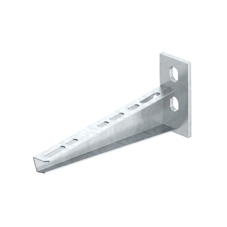 AW 15 11 FT 2L 6420909 OBO BETTERMANN Soutien et support Avec fixation 2 trous, B110mm mur, galvanisé à chau..