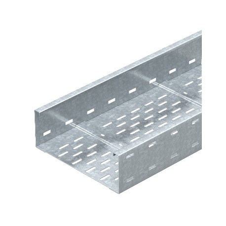 WKSG 140 FS 6098119 OBO BETTERMANN canale via cavo largo serraggio piano forato di conti, 110x400x6000, Stri..