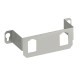 MTGE2 2B 7407847 OBO BETTERMANN Staffa di montaggio per connettori di tipo B 2x, 116x36x34, acciaio inox 1.4..