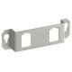 MTGE2F 2B 7407842 OBO BETTERMANN GE2F plaque de montage avec la nuance d'acier inoxydable trou type de motif..