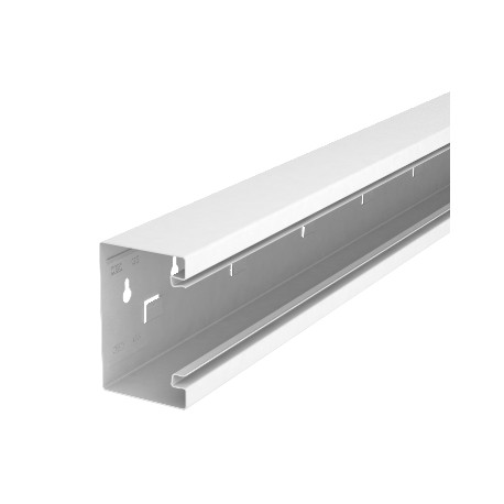 GS-S70110RW 6277000 OBO BETTERMANN Canal portamecanismos simétrico 70x110x2000 blanco puro 9010 , acero, St
