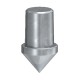 LE SPITZE 3041409 OBO BETTERMANN Erdungsspitze für Light Earther, 25mm, feuerverzinkt nach DIN EN ISO 1461, ..