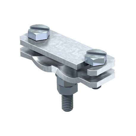 250 A-BO 5313066 OBO BETTERMANN Borne diagonal, con perno soldado, galvanizado en caliente, DIN 267, Teil 10..