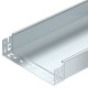 SKSMU 850 FS 6059772 OBO BETTERMANN Cable tray SKSMU unperf. with quick connector, 85x500x3050, Strip-galvan..