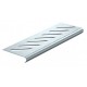 BEB 200 FS 7083203 OBO BETTERMANN final de placa de base para a bandeja de cabos, B200mm, banda galvanizado,..