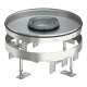 RKFR2 9 V25 7409432 OBO BETTERMANN Situé en haut et cadre rond, tube, ø 305 mm, en acier inoxydable 1.4301, ..