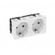 6120022 OBO BETTERMANN PRESA STD-D0 BLANCO2