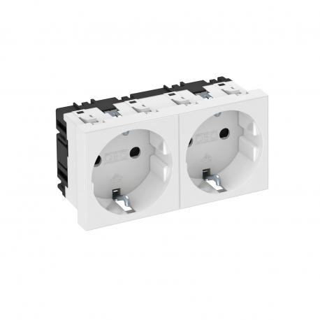 6120022 OBO BETTERMANN TOMADA CORRENTE STD-D0 BLANCO2