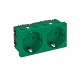 6120026 OBO BETTERMANN TOMA CORRIENTE STD-D0 VERDE2