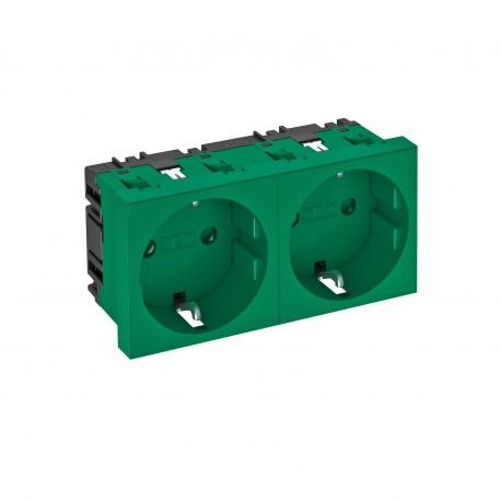 6120026 OBO BETTERMANN Stromanschluss STD-D0 VERDE2
