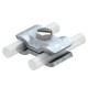 259 A VA 5315522 OBO BETTERMANN Paralelo Borne, aço inoxidável 1.4301, VA, 1.4301