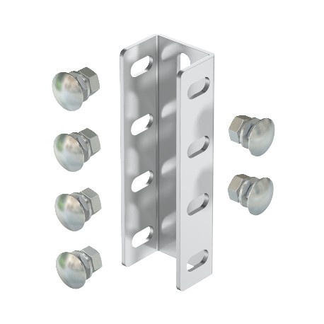 VUS 7 VA4301 6018408 OBO BETTERMANN U armatura connettore di supporto tra cui viti a testa, 200x61, di grado..