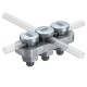 5003 5304318 OBO BETTERMANN Connecteur pour RD du pilote 8-10 galvanisé à chaud, DIN EN ISO 1461, fonte duct..
