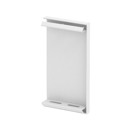 GS-E70130RW 6277270 OBO BETTERMANN embout, 70x130mm, blanc pur, 9010 Steel St