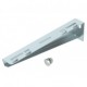 MWAG 12 31 FS 6424616 OBO BETTERMANN Staffa / profilo, griglia Vassoio, B310mm, banda zincato, DIN EN 10147,..