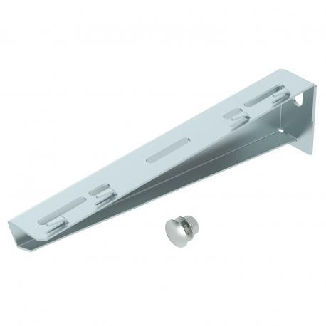 MWAG 12 31 FS 6424616 OBO BETTERMANN Suporte de parede / perfil, grade Bandeja, B310mm, banda galvanizado, D..
