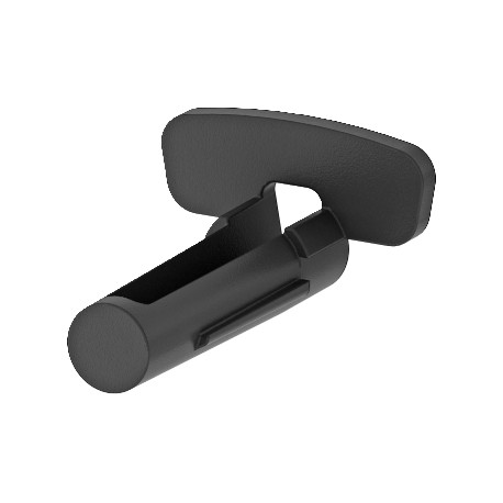 GAD OTD SW 6115985 OBO BETTERMANN Spacer pour la conception de la gaine, noir graphite, 9011, polyamide, PA