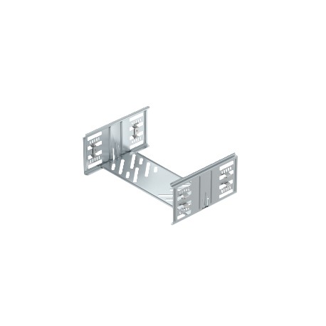 KTSMV 120 FS 6069094 OBO BETTERMANN Straight connector set for cable tray Magic, 110x200x200, Strip-galvanis..