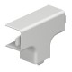 WDK HT20020RW 6192475 OBO BETTERMANN T-tap, 20x20mm, blanc pur, 9010, du chlorure de polyvinyle, PVC