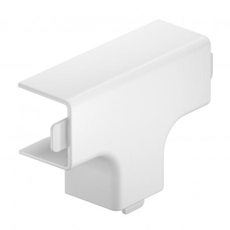 WDK HT20020RW 6192475 OBO BETTERMANN T-tap, 20x20mm, blanc pur, 9010, du chlorure de polyvinyle, PVC