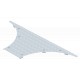WAAD 300 FS 6231904 OBO BETTERMANN Cover, mounting/branch piece wide span system 110 and 160, B300mm, Strip-..
