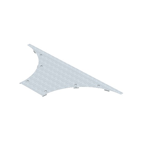 WAAD 300 FS 6231904 OBO BETTERMANN Cover, mounting/branch piece wide span system 110 and 160, B300mm, Strip-..